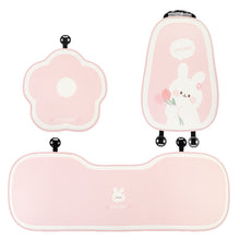 Load image into Gallery viewer, Cartoon Car Seat Cover Cushion Bear Rabbit Tulip Pattern Seats Protector Pad Interior Accessories For Summer
