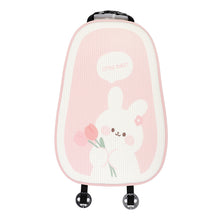 Load image into Gallery viewer, Cartoon Car Seat Cover Cushion Bear Rabbit Tulip Pattern Seats Protector Pad Interior Accessories For Summer
