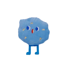 Load image into Gallery viewer, Cute Cartoon Plush Bread/Peach Brooch Girl Clothes Badge Pins DIY Food/Fruit Pendant Backpacks Decoration Accessories Soft Cute Pin
