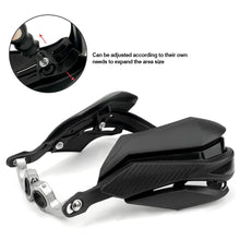 Load image into Gallery viewer, 2Pcs Universal 7/8" 22mm/28mm Motorcycle Handguards Handlebar Guards for Motocross Dirt Bike Hand Guards Hand Guard
