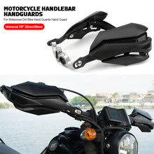 Load image into Gallery viewer, 2Pcs Universal 7/8" 22mm/28mm Motorcycle Handguards Handlebar Guards for Motocross Dirt Bike Hand Guards Hand Guard
