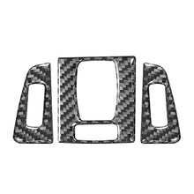 Load image into Gallery viewer, 3Pcs Carbon Fiber Auto Interior Central Control Air Conditioning Outlet Decorative Stickers Car Accessories For BMW 3 Series F30 3GT F34
