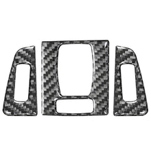 Load image into Gallery viewer, 3Pcs Carbon Fiber Auto Interior Central Control Air Conditioning Outlet Decorative Stickers Car Accessories For BMW 3 Series F30 3GT F34
