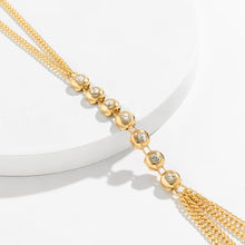 Load image into Gallery viewer, Personalized and Minimalist Tassel Body Chain Female Sexy Multi-layer Body Chain Star Moon Fashion Body Chain Jewelry Accessory
