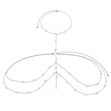 Load image into Gallery viewer, Personalized and Minimalist Tassel Body Chain Female Sexy Multi-layer Body Chain Star Moon Fashion Body Chain Jewelry Accessory

