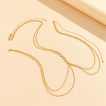 Load image into Gallery viewer, Personalized and Minimalist Tassel Body Chain Female Sexy Multi-layer Body Chain Star Moon Fashion Body Chain Jewelry Accessory
