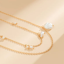 Load image into Gallery viewer, Simple Beach Style Imitation Pearl Corn Kernel Waist Chain Fashion Tassel Waist Chain Women Female Jewelry Accessory
