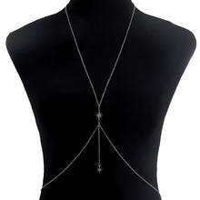 Load image into Gallery viewer, Simple Summer Body Diamond Six Point Star Pendant Body Chain fashion Women Female Jewelry Accessory
