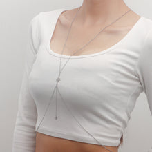 Load image into Gallery viewer, Simple Summer Body Diamond Six Point Star Pendant Body Chain fashion Women Female Jewelry Accessory

