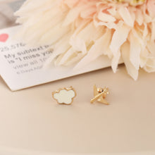 Load image into Gallery viewer, Small Plane Cloud Sweet Earrings Simple Asymmetric Funny Fall Earrings for Girl and Women Fashion Ear Stud Jewelry
