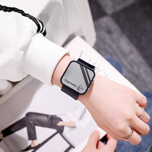 Load image into Gallery viewer, Mirror Women Digital Watches Fashion Luminous Waterproof Students Sport Electronic Watches Girls Women Silicone Watch

