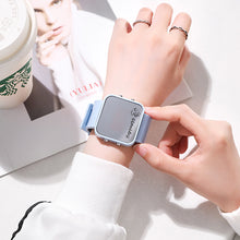 Load image into Gallery viewer, Mirror Women Digital Watches Fashion Luminous Waterproof Students Sport Electronic Watches Girls Women Silicone Watch
