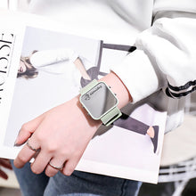 Load image into Gallery viewer, Mirror Women Digital Watches Fashion Luminous Waterproof Students Sport Electronic Watches Girls Women Silicone Watch

