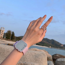 Load image into Gallery viewer, Mirror Women Digital Watches Fashion Luminous Waterproof Students Sport Electronic Watches Girls Women Silicone Watch
