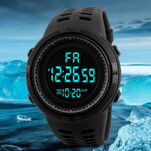 Load image into Gallery viewer, Fashion Electric Watch Large Screen Sports Multi-function Fashion Watch Men's and Women's Creative Sports Watch
