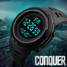 Load image into Gallery viewer, Fashion Electric Watch Large Screen Sports Multi-function Fashion Watch Men's and Women's Creative Sports Watch
