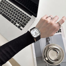 Load image into Gallery viewer, Watch Simple Watch Leather Belt Square Men's Sport Versatile Wristwatch Watch Jewelry Men Women Watch Accessories
