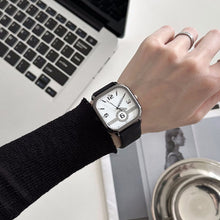 Load image into Gallery viewer, Watch Simple Watch Leather Belt Square Men's Sport Versatile Wristwatch Watch Jewelry Men Women Watch Accessories
