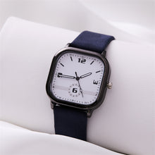 Load image into Gallery viewer, Watch Simple Watch Leather Belt Square Men's Sport Versatile Wristwatch Watch Jewelry Men Women Watch Accessories
