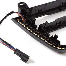 Load image into Gallery viewer, Car Dashboard Center Console AC Panel Radio Trim LED Light with Atmosphere Light Blue Orange Color For BMW 3/4 Series 3GT M3 M4 F30 F31 F32 F34 F36
