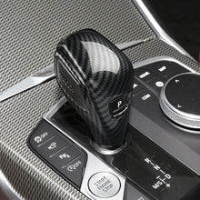 Load image into Gallery viewer, 4Pcs/Set Car Carbon Fiber Gear Shift Knob Cover Trim Styling Accessories For BMW G20 G21 X3 G01 X4 G02 2022 G29 G22 G23 G26 F40 F44 G42
