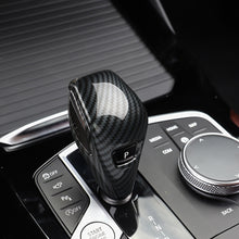 Load image into Gallery viewer, 4Pcs/Set Car Carbon Fiber Gear Shift Knob Cover Trim Styling Accessories For BMW G20 G21 X3 G01 X4 G02 2022 G29 G22 G23 G26 F40 F44 G42

