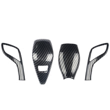 Load image into Gallery viewer, 4Pcs/Set Car Carbon Fiber Gear Shift Knob Cover Trim Styling Accessories For BMW G20 G21 X3 G01 X4 G02 2022 G29 G22 G23 G26 F40 F44 G42
