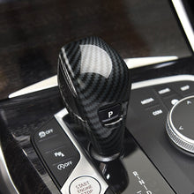 Load image into Gallery viewer, 4Pcs/Set Car Carbon Fiber Gear Shift Knob Cover Trim Styling Accessories For BMW G20 G21 X3 G01 X4 G02 2022 G29 G22 G23 G26 F40 F44 G42
