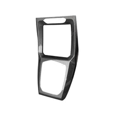 Load image into Gallery viewer, Carbon Fiber Car Gearbox Panel Trim Gear Shift Knob Transmission Window Control Cover AccessoriesFor BMW X3 2022 G01 X4 G02 IX3 G08 M Sport
