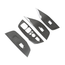 Load image into Gallery viewer, Carbon Fiber Car Gearbox Panel Trim Gear Shift Knob Transmission Window Control Cover AccessoriesFor BMW X3 2022 G01 X4 G02 IX3 G08 M Sport
