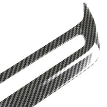 Load image into Gallery viewer, Carbon Fiber Car Gearbox Panel Trim Gear Shift Knob Transmission Window Control Cover AccessoriesFor BMW X3 2022 G01 X4 G02 IX3 G08 M Sport
