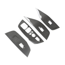 Load image into Gallery viewer, Carbon Fiber Car Gearbox Panel Trim Gear Shift Knob Transmission Window Control Cover AccessoriesFor BMW X3 2022 G01 X4 G02 IX3 G08 M Sport
