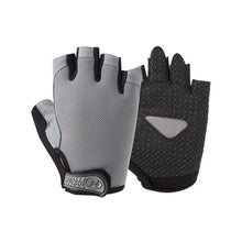 Load image into Gallery viewer, Outdoor Riding Half Finger Mesh Gloves Unisex Thin Quick Dry Fitness Driving Mountaineering Anti-Slip Shock Absorption Protective Gloves-Normal Version
