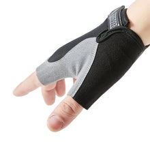 Load image into Gallery viewer, Outdoor Riding Half Finger Mesh Gloves Unisex Thin Quick Dry Fitness Driving Mountaineering Anti-Slip Shock Absorption Protective Gloves-Normal Version
