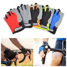 Load image into Gallery viewer, Outdoor Riding Half Finger Mesh Gloves Unisex Thin Quick Dry Fitness Driving Mountaineering Anti-Slip Shock Absorption Protective Gloves-Normal Version

