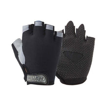 Load image into Gallery viewer, Outdoor Riding Half Finger Mesh Gloves Unisex Thin Quick Dry Fitness Driving Mountaineering Anti-Slip Shock Absorption Protective Gloves-Normal Version
