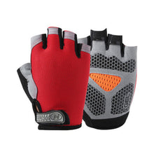 Load image into Gallery viewer, Outdoor Riding Half Finger Mesh Gloves Unisex Thin Quick Dry Fitness Driving Mountaineering Anti-Slip Shock Absorption Protective Gloves-Upgrade Version
