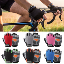 Load image into Gallery viewer, Outdoor Riding Half Finger Mesh Gloves Unisex Thin Quick Dry Fitness Driving Mountaineering Anti-Slip Shock Absorption Protective Gloves-Upgrade Version
