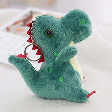 Load image into Gallery viewer, Cute Cartoon Dinosaur Plush Toys Stuffed Toys Bag Pendant Kids Girls Toy Birthday Gifts Mini Animal Plush Doll Keychain Key Ring Pendants
