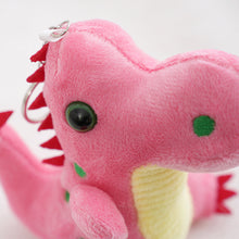 Load image into Gallery viewer, Cute Cartoon Dinosaur Plush Toys Stuffed Toys Bag Pendant Kids Girls Toy Birthday Gifts Mini Animal Plush Doll Keychain Key Ring Pendants
