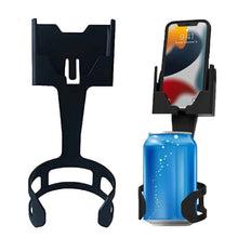 Load image into Gallery viewer, Universal 2 In 1 Anti-falling Car Water Cup Stand Holder Phone Mount Storage Water Cup Bottle Mobile Navigation Position Accessories
