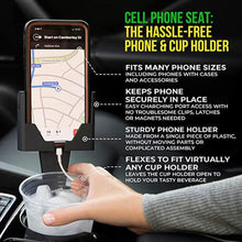 Load image into Gallery viewer, Universal 2 In 1 Anti-falling Car Water Cup Stand Holder Phone Mount Storage Water Cup Bottle Mobile Navigation Position Accessories
