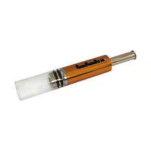 Load image into Gallery viewer, EDG Retractable Pipe Piston Tobacco Glass Tube Metal Strainer Dry Fired Cigarettes Set Tobacco Accessories For Men
