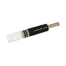 Load image into Gallery viewer, EDG Retractable Pipe Piston Tobacco Glass Tube Metal Strainer Dry Fired Cigarettes Set Tobacco Accessories For Men
