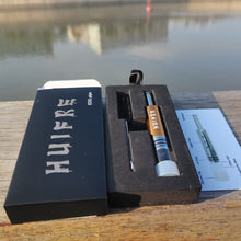 Load image into Gallery viewer, EDG Retractable Pipe Piston Tobacco Glass Tube Metal Strainer Dry Fired Cigarettes Set Tobacco Accessories For Men
