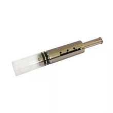 Load image into Gallery viewer, EDG Retractable Pipe Piston Tobacco Glass Tube Metal Strainer Dry Fired Cigarettes Set Tobacco Accessories For Men
