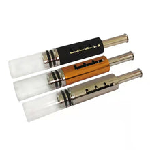 Load image into Gallery viewer, EDG Retractable Pipe Piston Tobacco Glass Tube Metal Strainer Dry Fired Cigarettes Set Tobacco Accessories For Men
