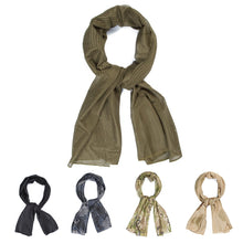 Load image into Gallery viewer, Military Field Camouflage Scarf Outdoor Riding Sunblock Multi-Color Small Square Towel Jungle Print Anti-Mosquito Anti-Sand Camouflage CS Breathable Headscarf
