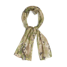 Load image into Gallery viewer, Military Field Camouflage Scarf Outdoor Riding Sunblock Multi-Color Small Square Towel Jungle Print Anti-Mosquito Anti-Sand Camouflage CS Breathable Headscarf

