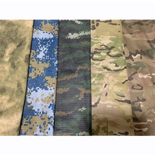 Load image into Gallery viewer, Military Field Camouflage Scarf Outdoor Riding Sunblock Multi-Color Small Square Towel Jungle Print Anti-Mosquito Anti-Sand Camouflage CS Breathable Headscarf

